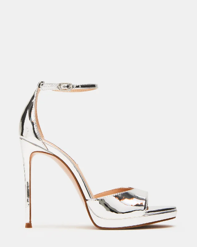 Luxury Sneakers WILEY SILVER