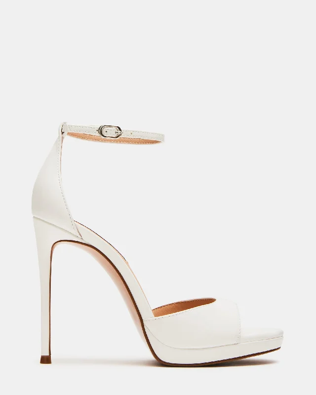 Everyday Sneakers WILEY WHITE PATENT