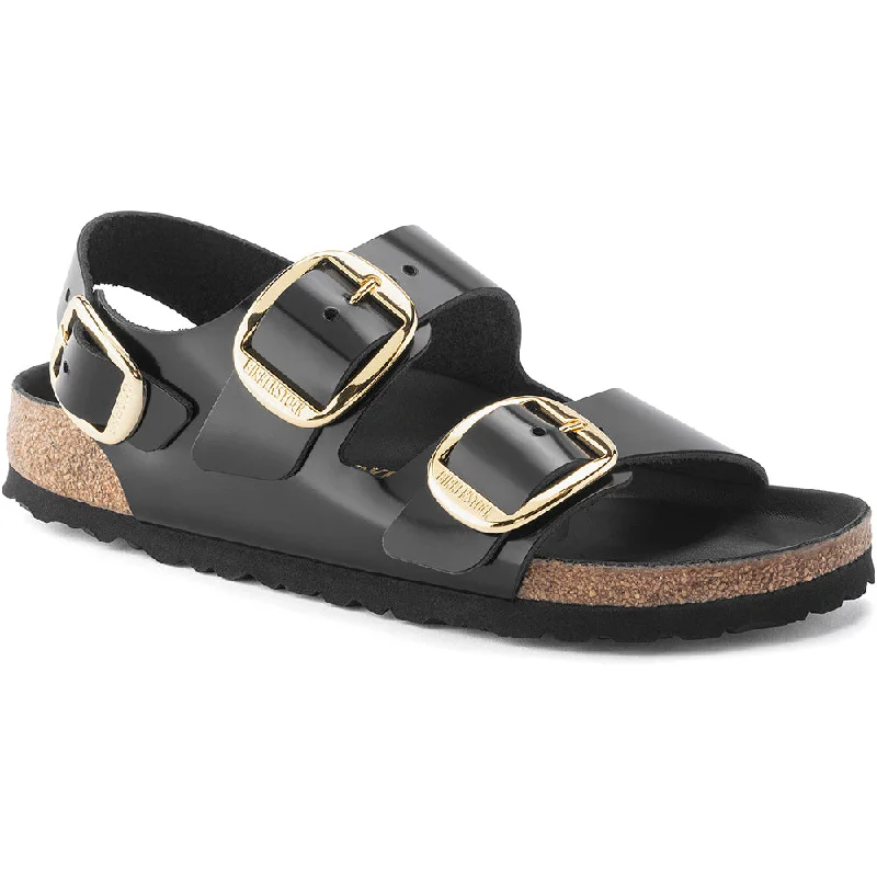 Classic Comfort Shoes Milano Big Buckle Narrow