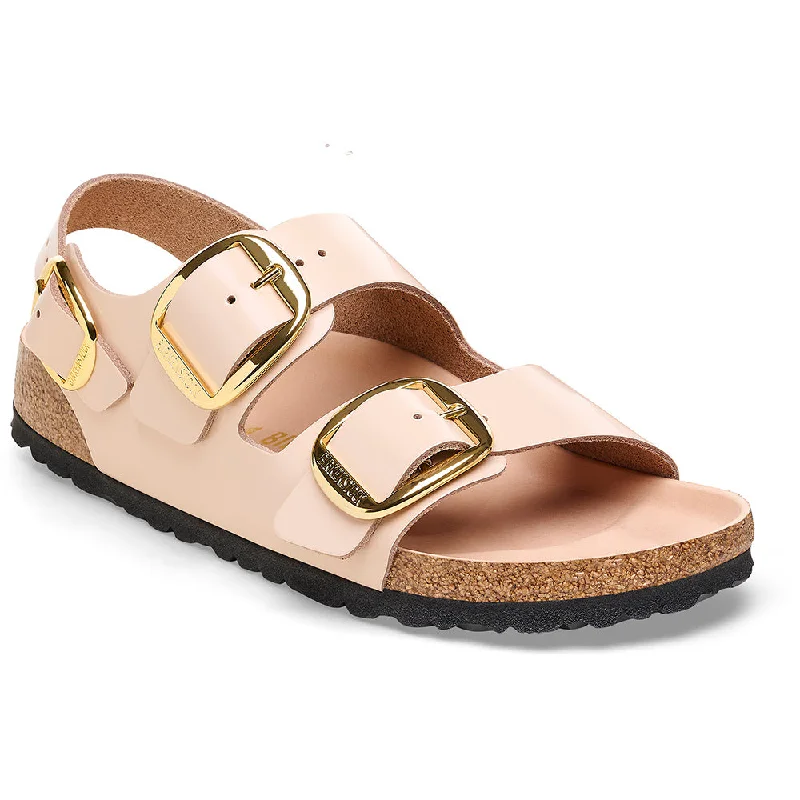 Smart Casual Shoes Milano Big Buckle Narrow