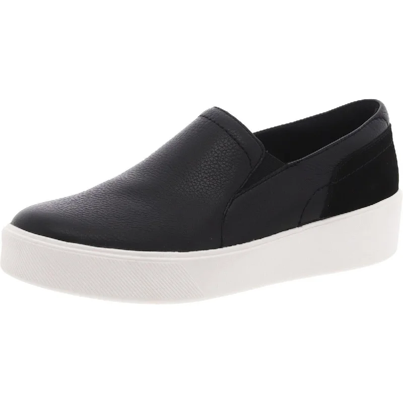 Trendy Sneakers 27 Edit Womens MIRABEL Leather Platform Slip-On Sneakers