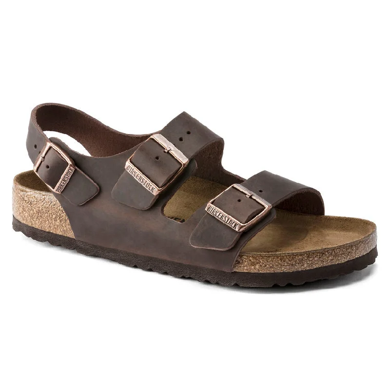 Luxury Sneakers Milano Oiled Leather