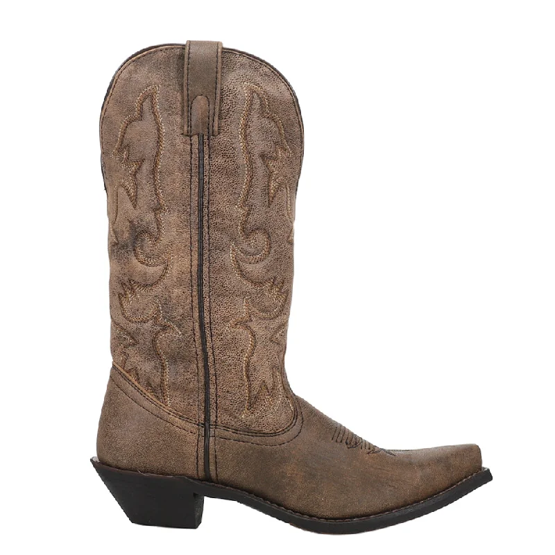 Sleek Loafers Access Wide Calf Snip Toe Cowboy Boots
