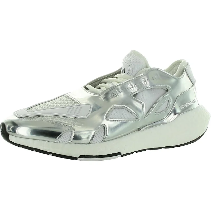 Water-Resistant Sneakers Adidas Stella McCartney Womens Ultraboost 22 Patent Running & Training Shoes Water-Resistant Sneakers Adidas Stella McCartney Womens Ultraboost 22 Patent Running & Training Shoes
