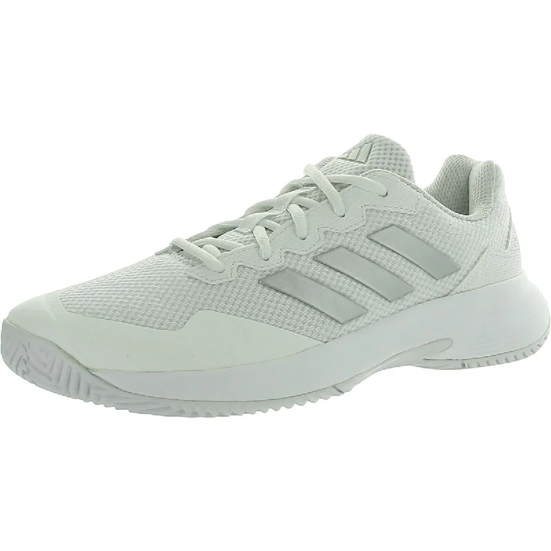 Flexible Shoes Adidas Womens GameCourt 2 Tennis Fitness Other Sports Shoes