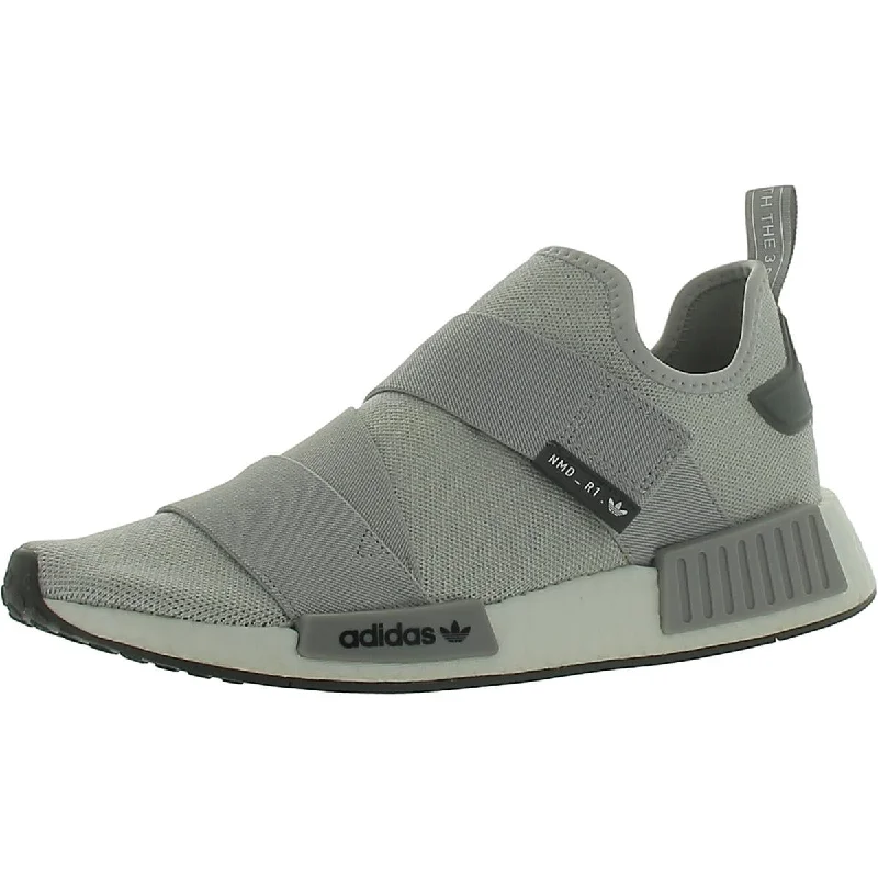 Smooth Leather Shoes Adidas Womens Slip-On Fitness Running & Training Shoes