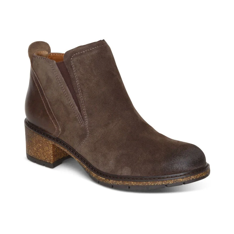 Cushion Comfort Shoes Aetrex Frankie CB154 Brown