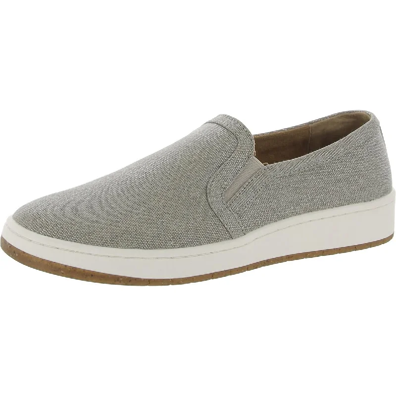 Walking Sneakers Aetrex Womens Cameron Canvas Slip-On Casual and Fashion Sneakers