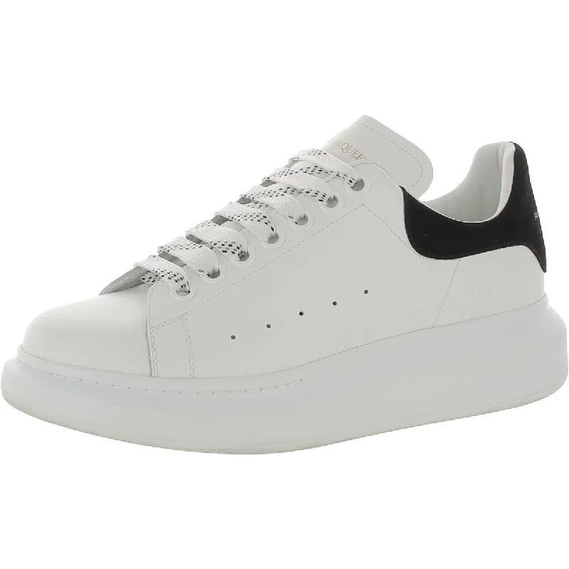 Fashion Shoes Alexander McQueen Womens Leather/Suede Platform Casual And Fashion Sneakers