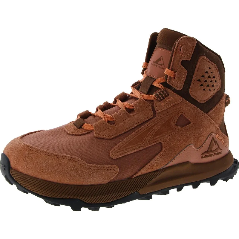 Relaxed Fit Shoes Altra Womens Lone Peak Hiker 2 Suede Outdoor Hiking Shoes
