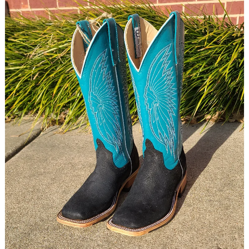 Soft Sole Sneakers Anderson Bean Black Pig/Autumn Teal Boots