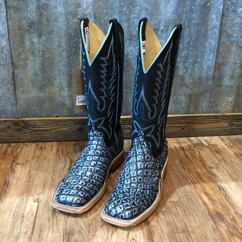 Modern Footwear Anderson Bean Women's Blue Steel Baby Bass Boots