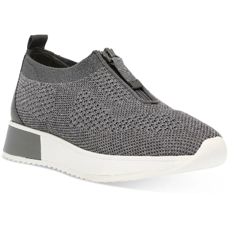 Ultra-Light Shoes Anne Klein Womens Terri Knit Slip On Fashion Sneakers