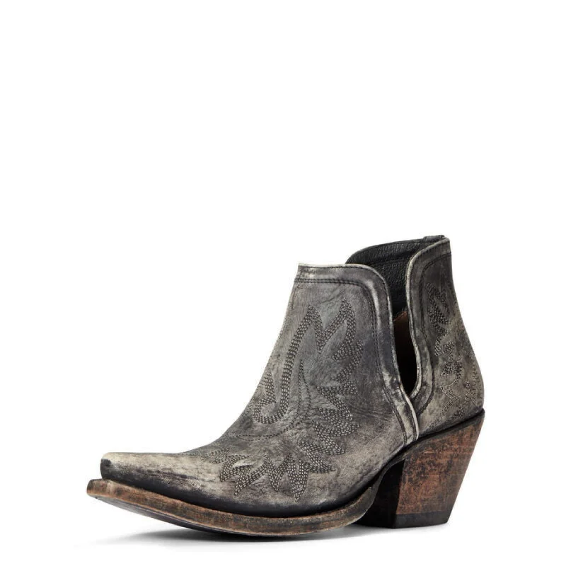 Smart Casual Shoes Ariat Women's Distressed Black Dixon