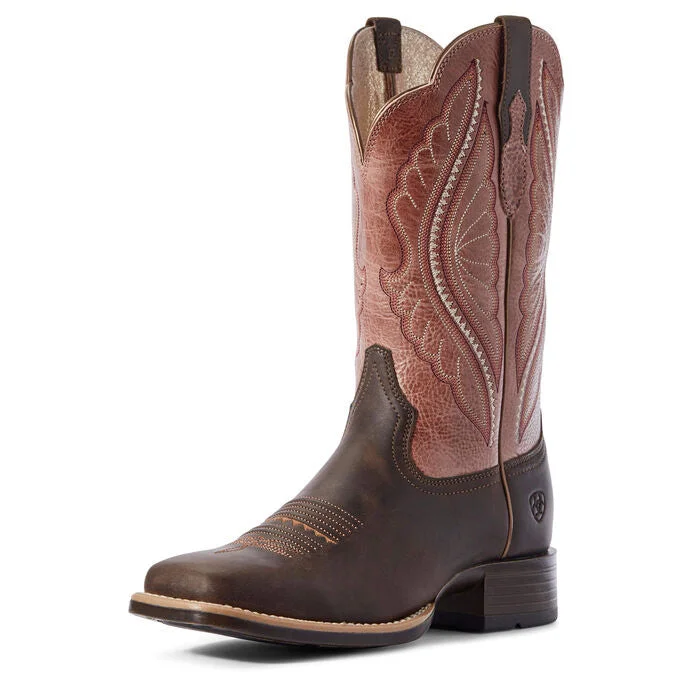 Travel-Friendly Shoes Ariat Women's Java PrimeTime Square Toe Boot