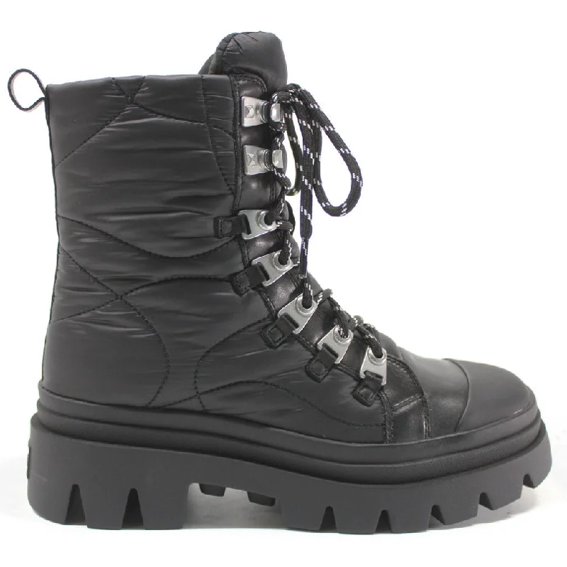 Breathable Loafers Peak Leather Women's Insulated Winter Boots