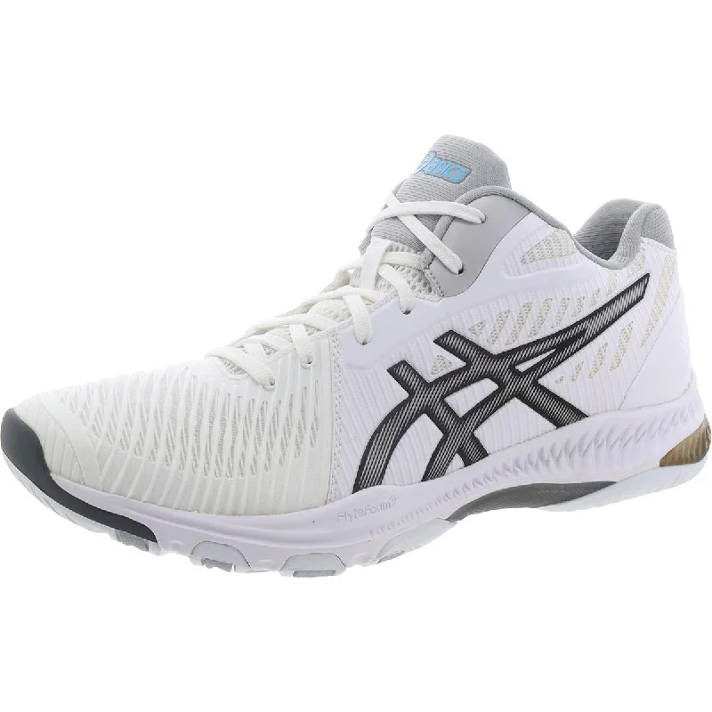 Smooth Leather Shoes Asics Womens Lace Up Running Running & Training Shoes