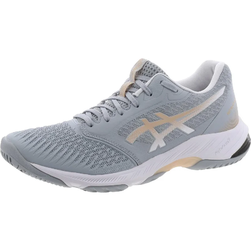 Soft Sole Sneakers Asics Womens Netburner Ballistic FF 3 Lace-Up Running & Training Shoes Soft Sole Sneakers Asics Womens Netburner Ballistic FF 3 Lace-Up Running & Training Shoes