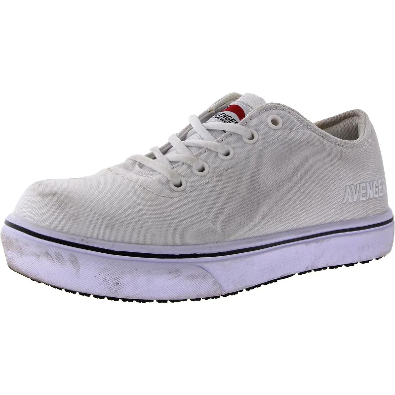 Orthopedic Sneakers Avenger Womens Alley Canvas Composite Toe Work & Safety Shoes