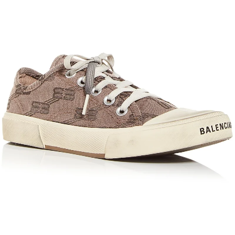 Flexible Sneakers Balenciaga Womens Lace-Up Printed Casual And Fashion Sneakers