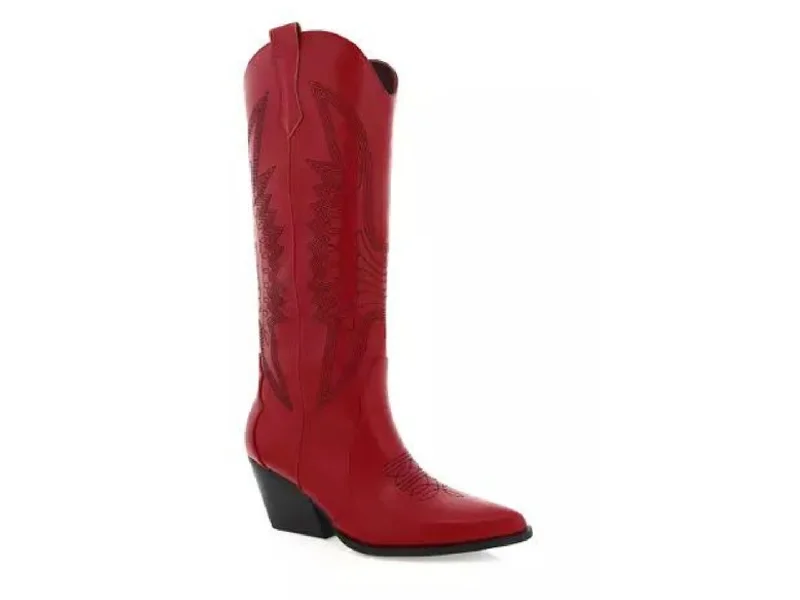 Cushion Sole Sneakers Billini: Zayda in Red