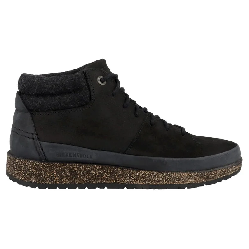 Arch Support Shoes Honnef High Oiled Nubuck Unisex Ankle Boots
