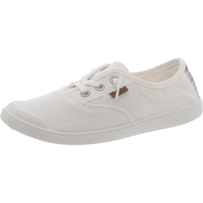Plush Footwear Blowfish Womens Lace-Up Round Toe Casual And Fashion Sneakers