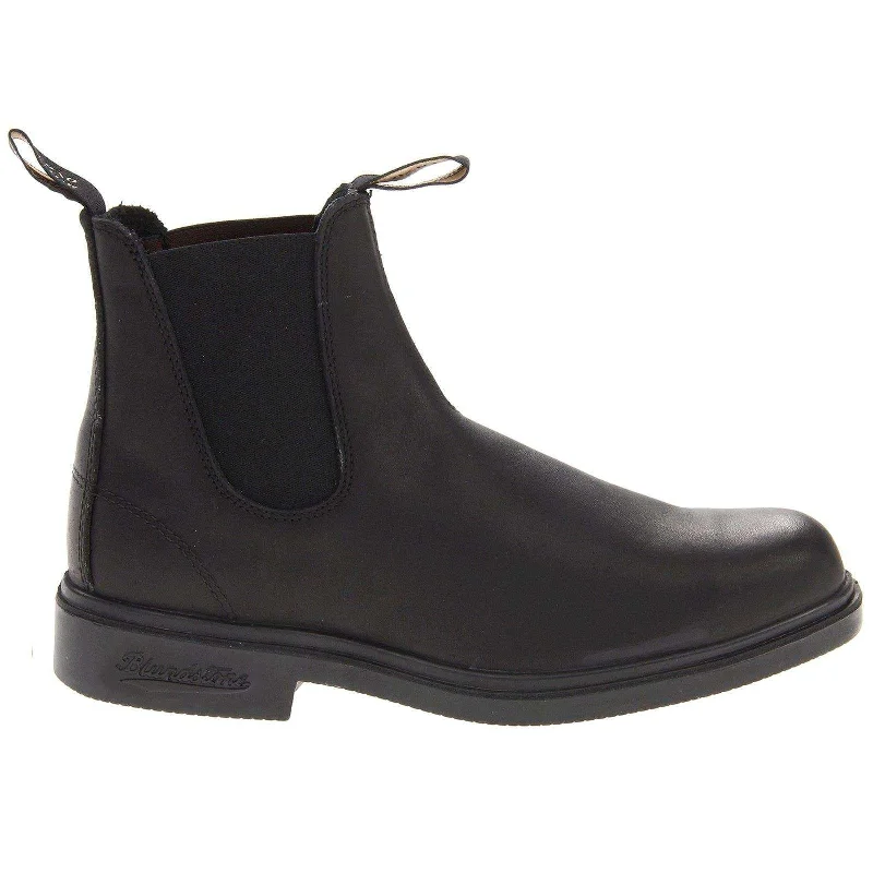 Budget Sneakers 063 Water-Resistant Leather Unisex Chelsea Boots