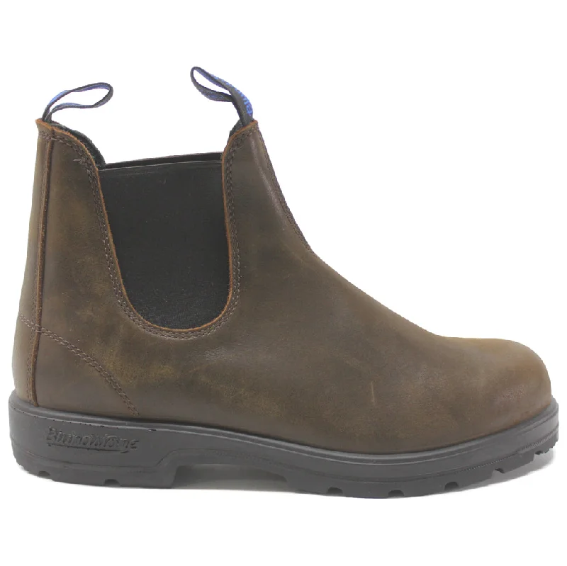 Sleek Sneakers 1477 Water-Resistant Leather Unisex Chelsea Boots