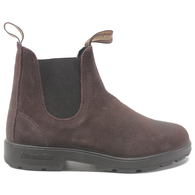 High-Performance Sneakers 2030 Nubuck Leather Unisex Chelsea Boots