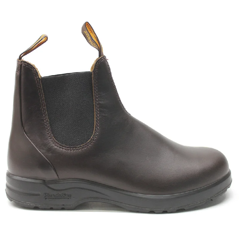 Urban Sneakers 2057 Water-Resistant Leather Unisex Chelsea Boots