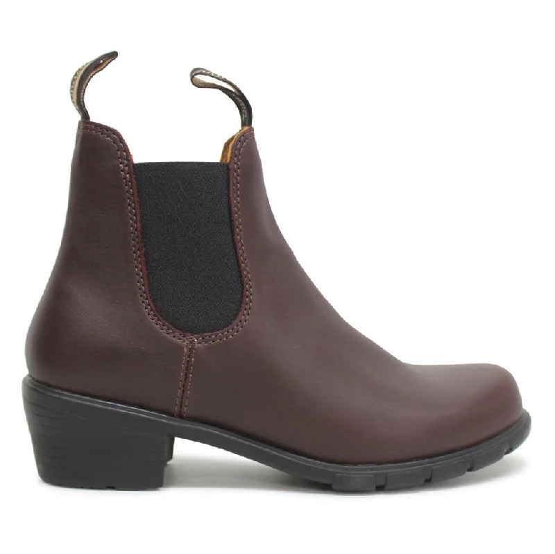 High-Quality Footwear 2060 Leather Unisex Ankle Chelsea Boots