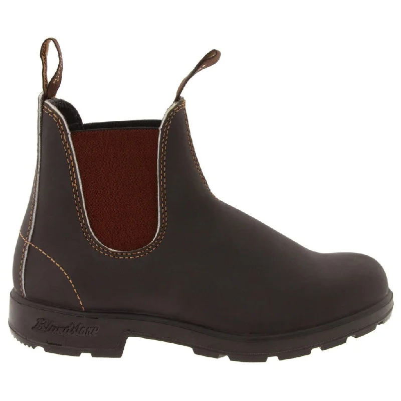 Minimalist Shoes 500 Water-Resistant Leather Unisex Chelsea Boots