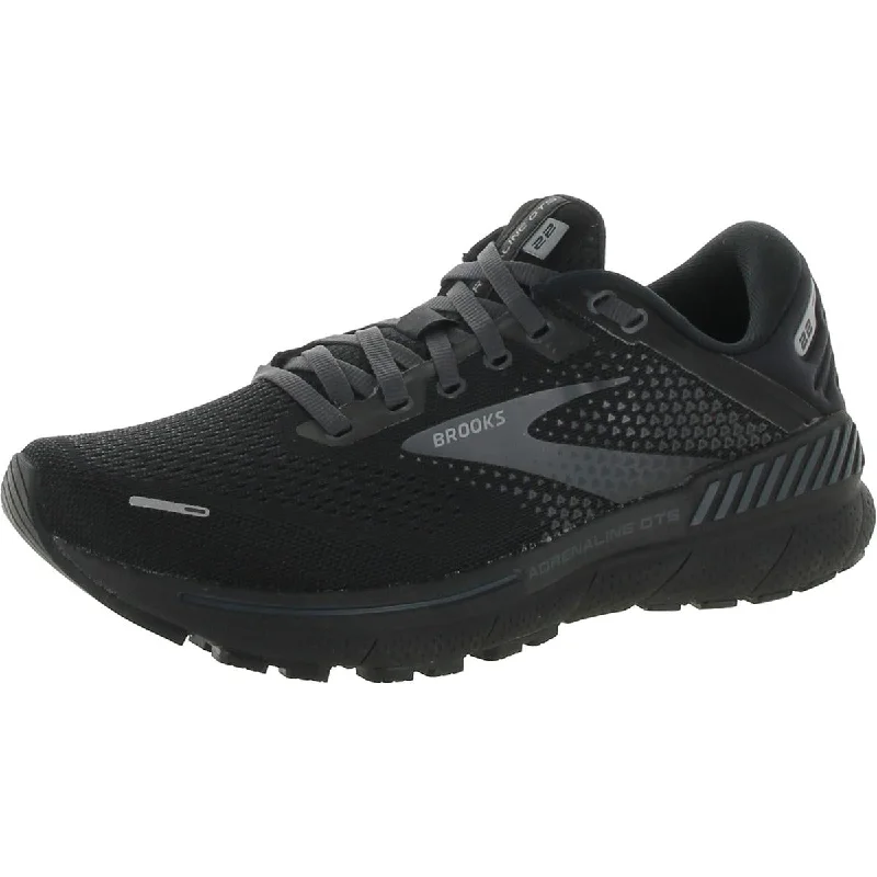 Stylish Loafers Brooks Womens Adrenaline GTS 22 Trainers Mesh Running Shoes