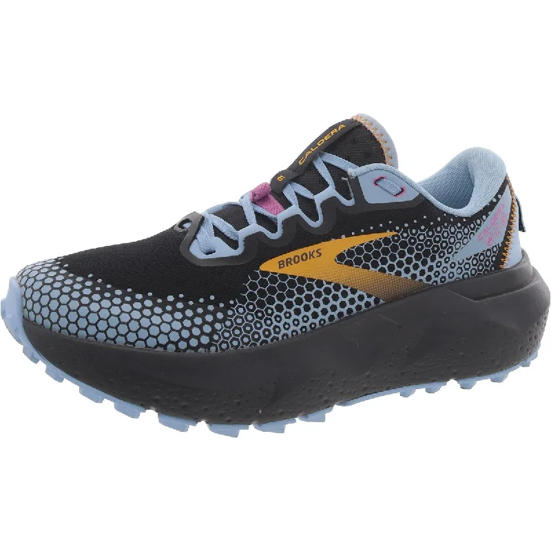 Plush Footwear Brooks Womens Caldera 6 Fitness Workout Running & Training Shoes