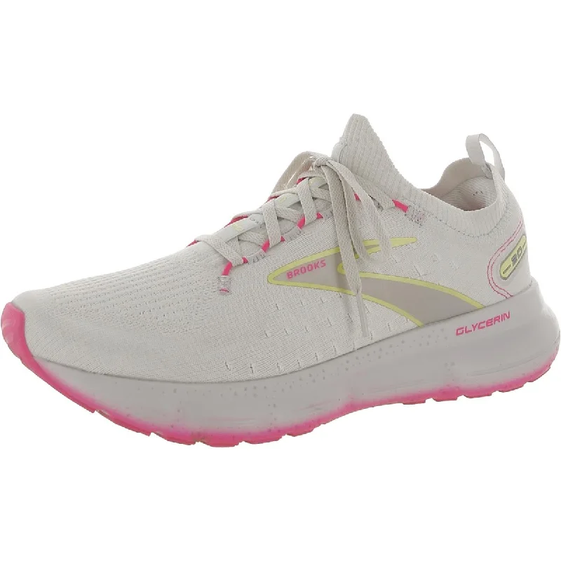 Everyday Footwear Brooks Womens Glycerin Stealth Fit 20 Fitness Workout Running Shoes Everyday Footwear Brooks Womens Glycerin Stealth Fit 20 Fitness Workout Running Shoes
