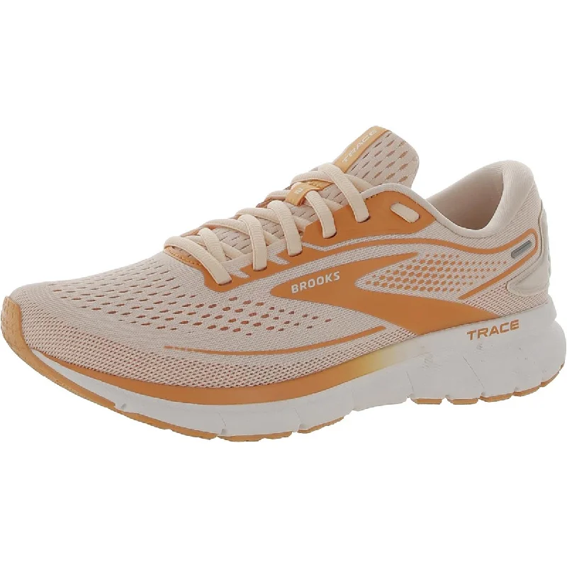 Cushion Sole Sneakers Brooks Womens Trace 2 Performance Fitness Running Shoes