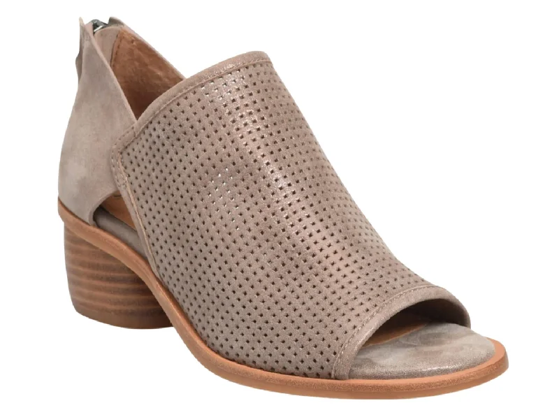 Minimalist Shoes Sofft: Carleigh in Coffee Perforated