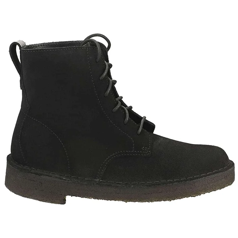 Fashion Comfort Shoes Desert Mali Suede Leather Women's Ankle Boots