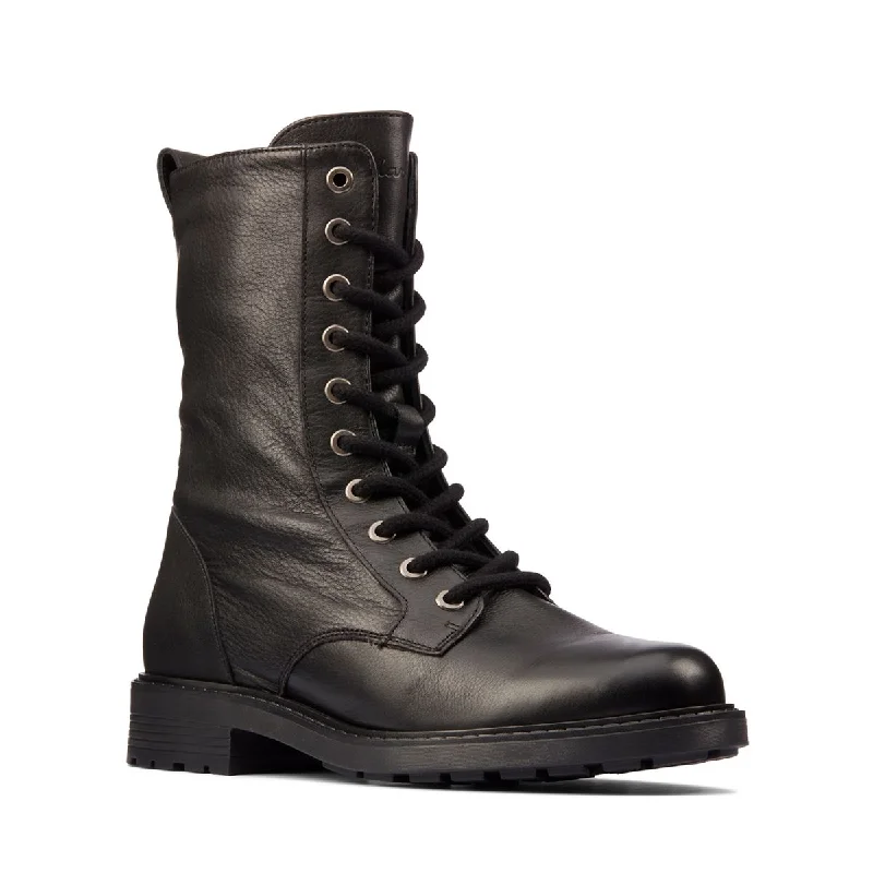 Vintage Sneakers Clarks Orinoco 2, Black Boot 26163623