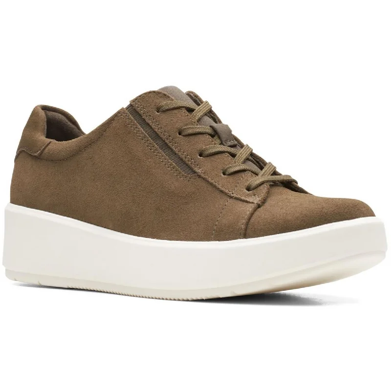 Trendy Walking Shoes Clarks Womens Layton Lace Cushioned Footbed Casual and Fashion Sneakers Trendy Walking Shoes Clarks Womens Layton Lace Cushioned Footbed Casual and Fashion Sneakers