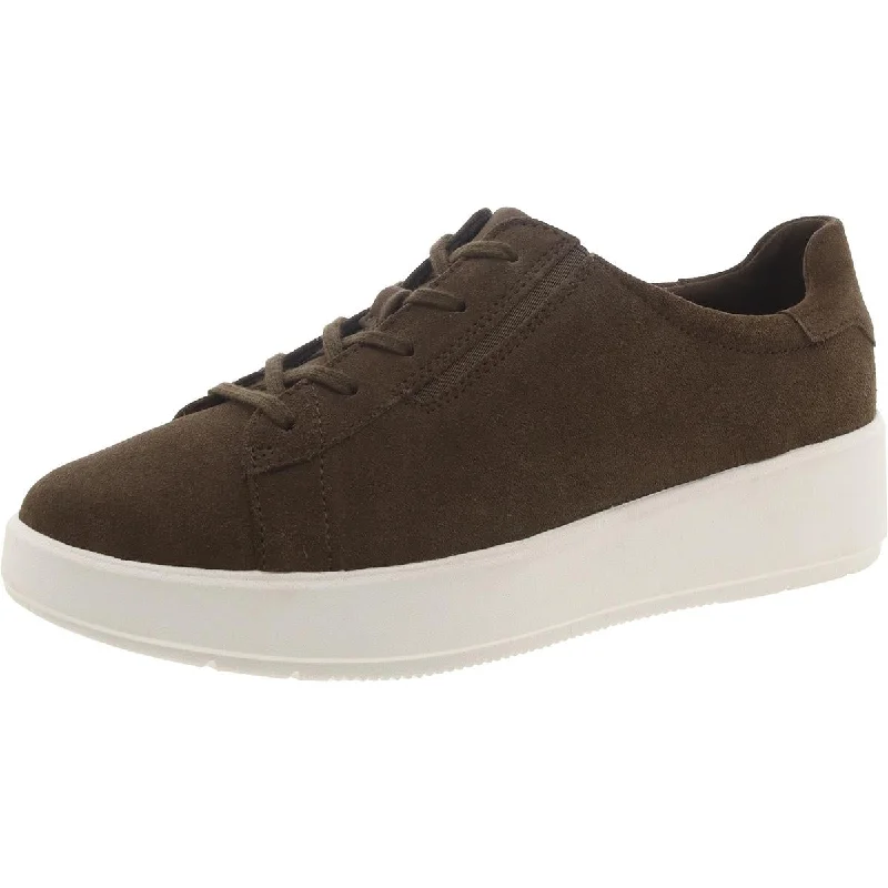 Trendy Footwear Clarks Womens Suede Lifestyle Casual And Fashion Sneakers