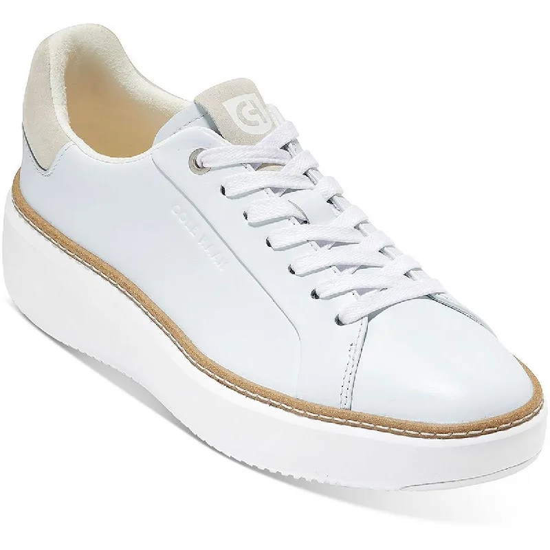 Water-Resistant Sneakers Cole Haan Womens GP Topspin Faux Leather Comfort Casual and Fashion Sneakers Water-Resistant Sneakers Cole Haan Womens GP Topspin Faux Leather Comfort Casual and Fashion Sneakers