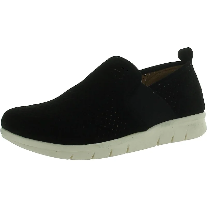 Budget Sneakers Comfortiva Womens Suede Lifestyle Slip-On Sneakers