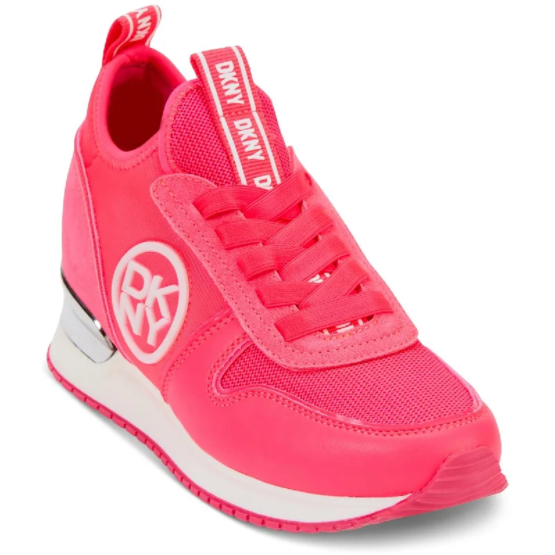 Wear-Resistant Sneakers DKNY Womens Sabatini Fitness Gym Sock Sneakers
