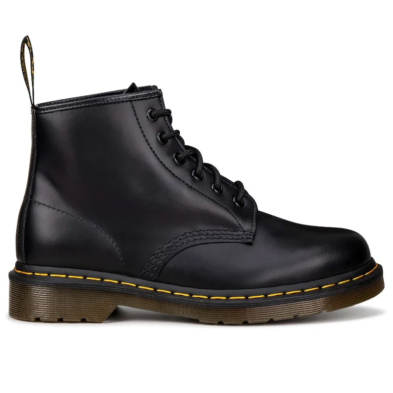 Streetwear Footwear 101 YS Smooth Leather Unisex Ankle Boots