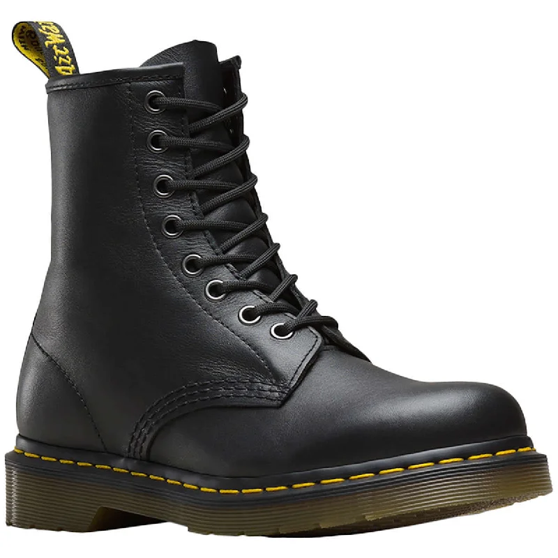 Water-Resistant Sneakers 1460 Pascal Nappa Leather Unisex Ankle Boots