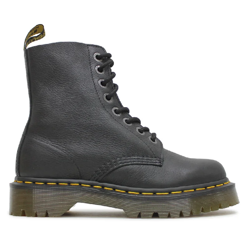 Fashionable Sneakers 1460 Pascal Bex Pisa Leather Unisex Ankle Boots