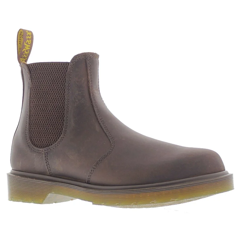 Modern Casual Shoes 2976 Nubuck Leather Unisex Chelsea Boots
