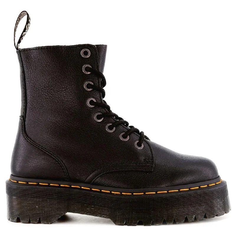 Chic Walking Shoes Jadon III Pisa Nappa Leather Unisex Platform Boots
